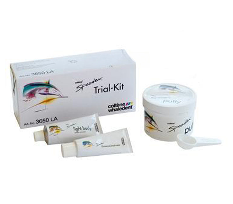 Silicona Cond Set Trial Speedex Coltene