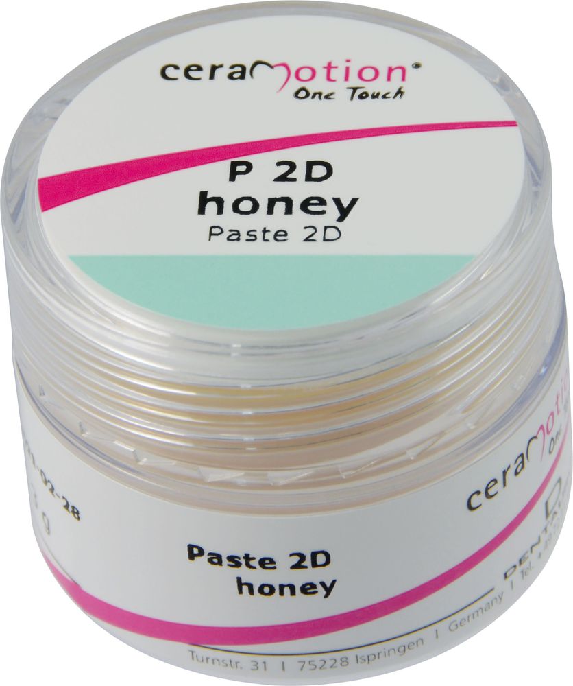 CERAMOTION ONE TOUCH PASTE 2D HONEY