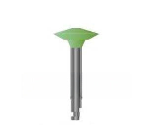 Goma Pul Amalg Disco Verde X1