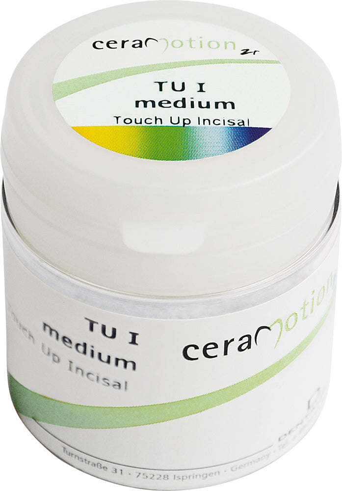 CERAMOTION ZR TU INCISAL MEDIUM