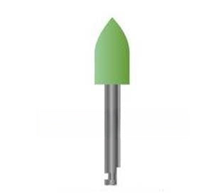 Goma Pul Amalg Punta Verde X1