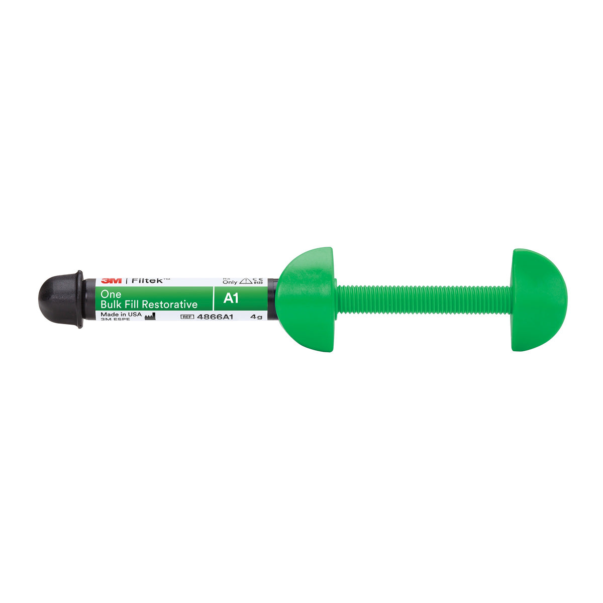 Restaurador One Bulk Fill 3M™ Filtek™,1 jeringa de 4 grs, Tono A1