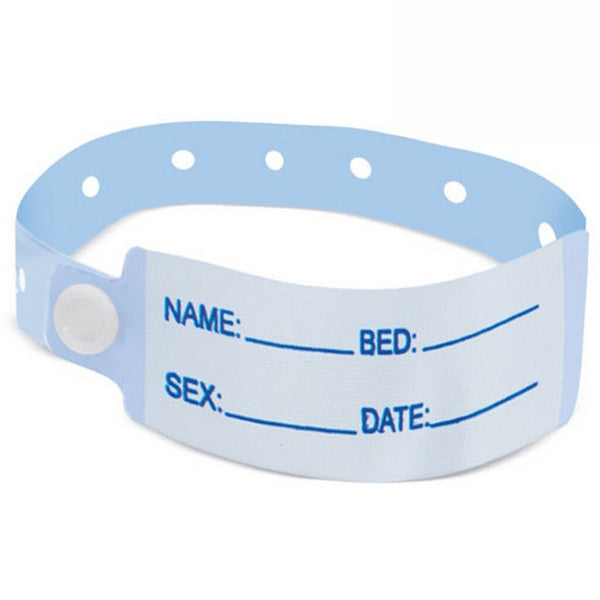 BRAZALETE IDENTIFICACION ADULTO BLANCO (IDENT. NO REMOVIBLE)