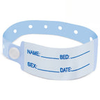 BRAZALETE IDENTIFICACION ADULTO BLANCO (IDENT. NO REMOVIBLE)