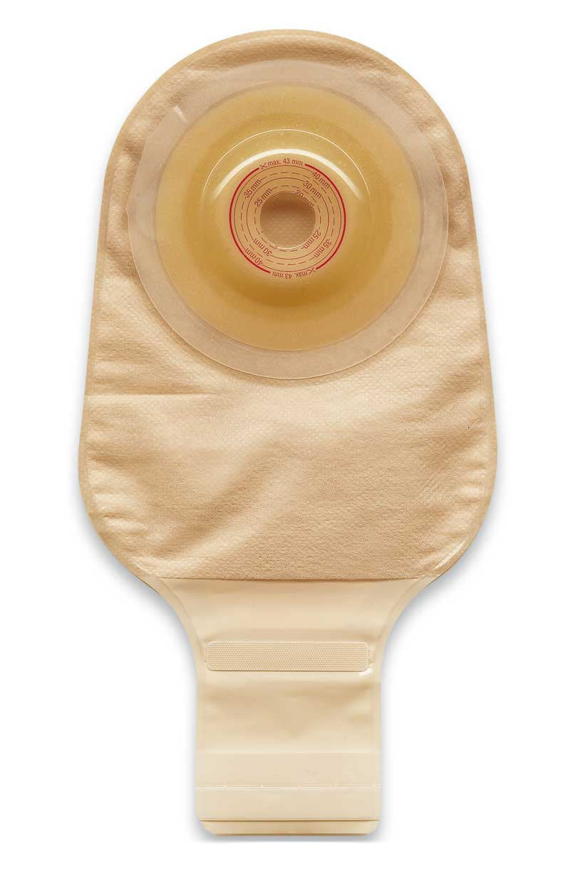 BOLSA COLOSTOMIA ESTEEM FLEX CONVEX RECORTABLE V1 20-43
