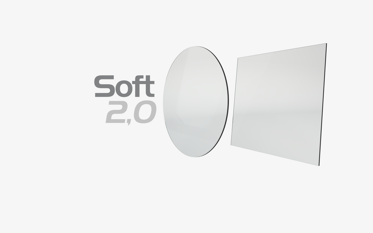 Lamina Termof Cuad Soft 2,0Mm Bioart X10
