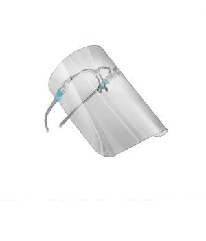 PROTECTOR FACIAL CON LENTE