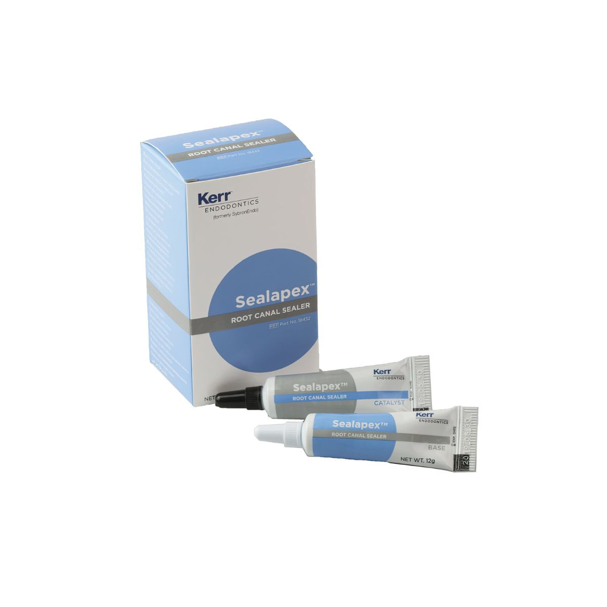 Kerr Sealapex Sin Eugenol12 Grs. Cemento Obturador. Fecha de Venc. 11-2026