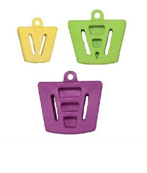 APOYA MORDIDA SILICONADOS – SET X 3 UNIDADES