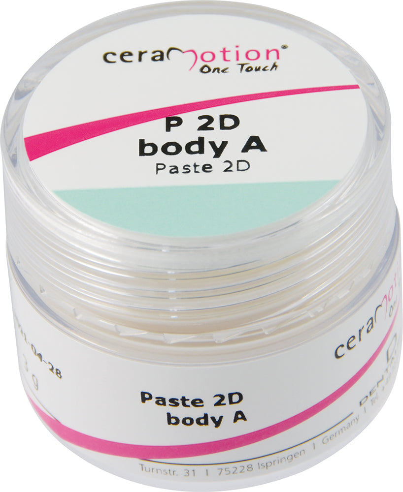 CERAMOTION PASTE 2D, BODY A