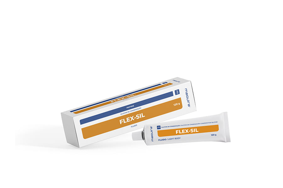 FLEX-SIL SILICONA POR CONDENSACIÓN LIVIANA – MAQUIRA