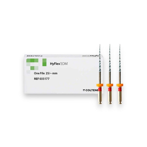 Limas Mecanizadas Hyflex EDM (3 limas) – A elección. Coltene
