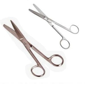 TIJERAS PARA DISECCIÓN RECTAS 14 cm.