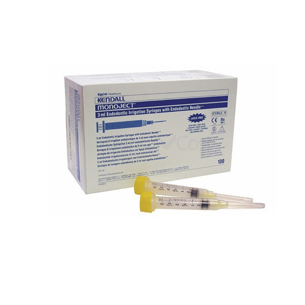 JERINGA PARA ENDODONCIA MONOJET x UNIDAD