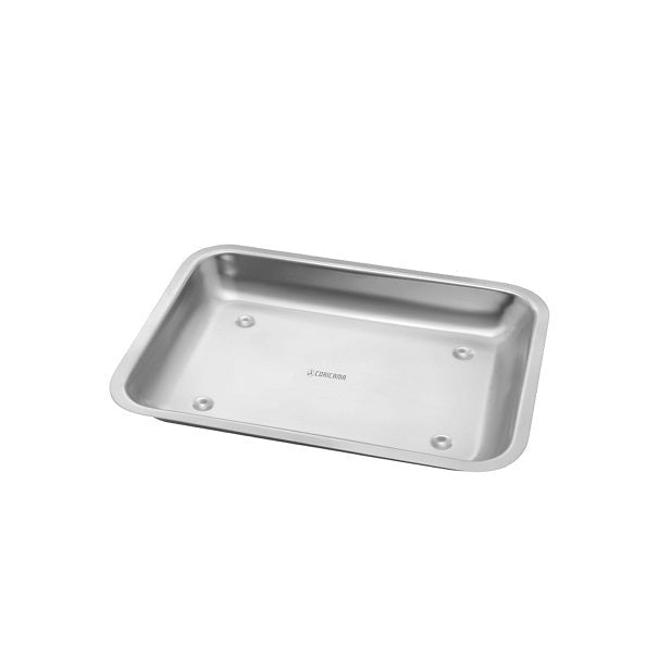 Bandeja Metalica 175x220x25mm 0,4lts. Coricama, Italy.