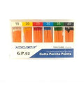 CONOS DE GUTAPERCHA TAPER .02 – ROGIN/X-CELDENT