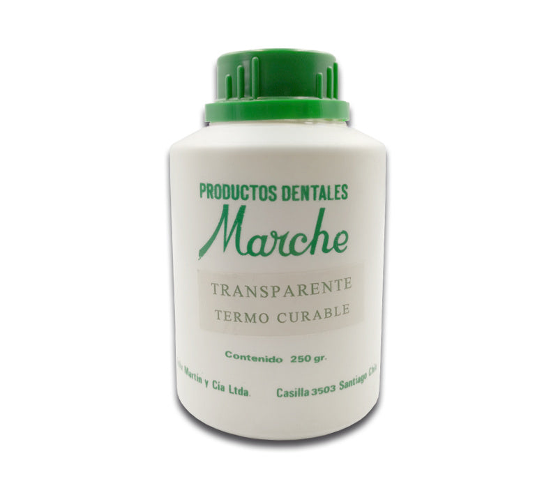Acrilico Auto/Rap Transp 250Gr Marche