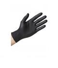 GUANTES DE NITRILO NEGRO CAJA X 100 UN.