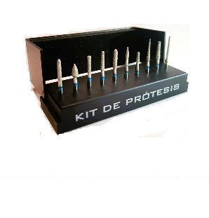 KIT FRESAS PARA PRÓTESIS