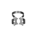 Clamps N° 7-200 P/Molares Inferiores C/Aletas Hu-Friedy.