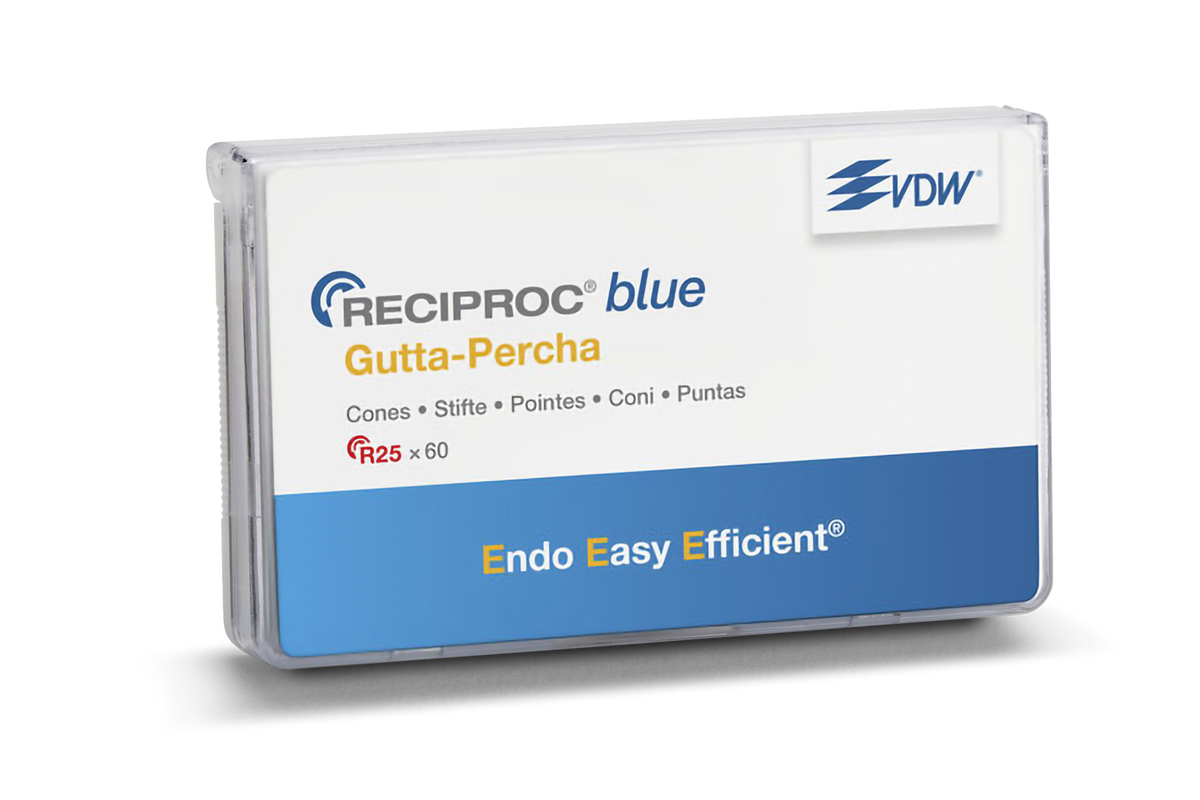 Conos Guta Reciproc/Blue R25 X60 Vdw