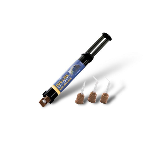 Duo-Llink Universal Jeringa de Color Universal. Bisco