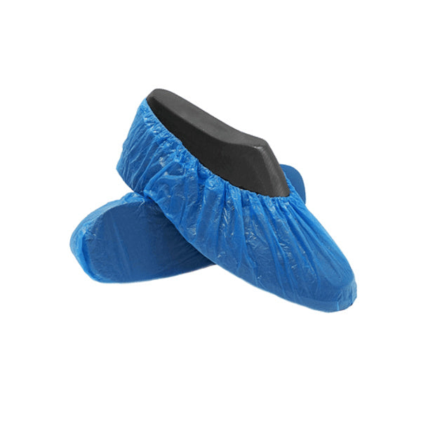 CUBRE CALZADO ANTIDESLIZANTE AZUL  X 100 UN