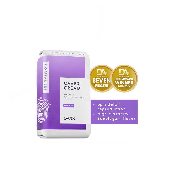 Alginato Cavex Cream Normal 500grs.