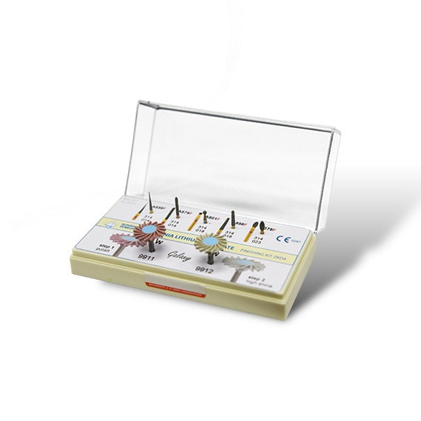 Kit de Acabado de Disilicato de Litio – Zirconio. Horico