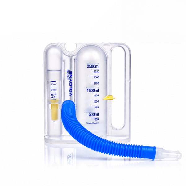 TRIFLO / EJERCITADOR PULMONAR VOLUMETRICO 2500ML - VOLDYNE