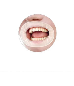 SEPARADOR DE LABIOS CON BARRERA DE GOMA