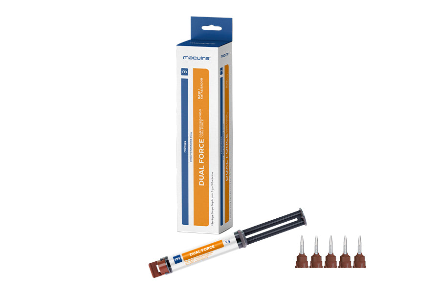 DUAL FORCE CEMENTO DE RESINA DUAL – MAQUIRA