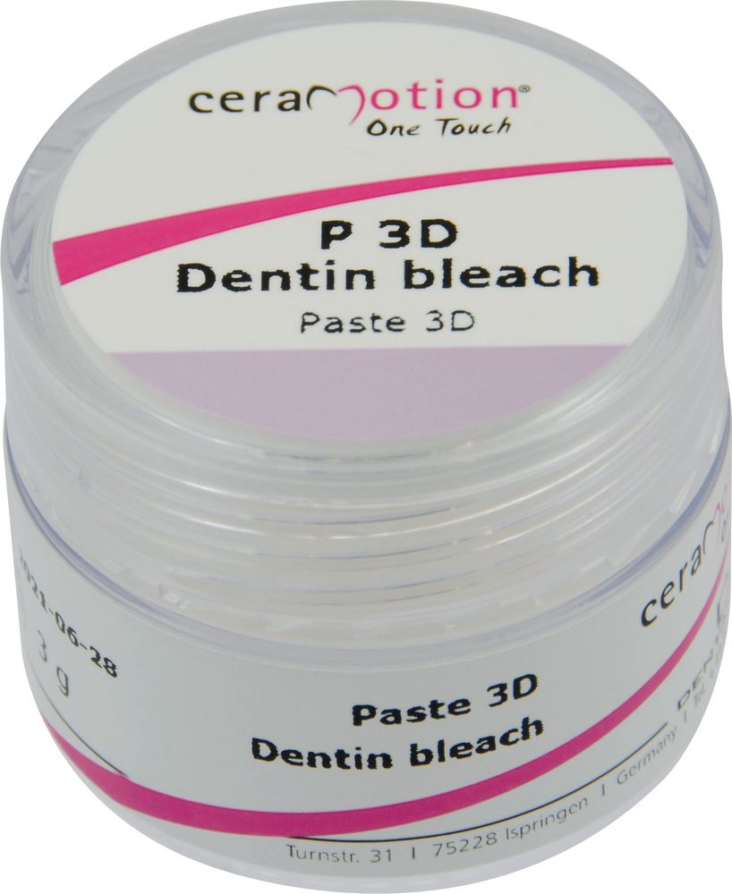 CERAMOTION® ONE TOUCH PASTE 3D DENTIN BLEACH