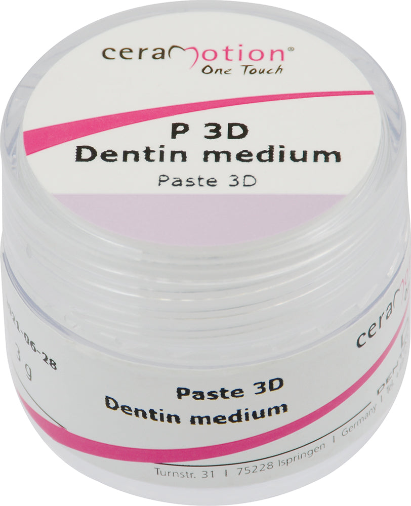 CERAMOTION® ONE TOUCH PASTE 3D DENTIN MEDIUM