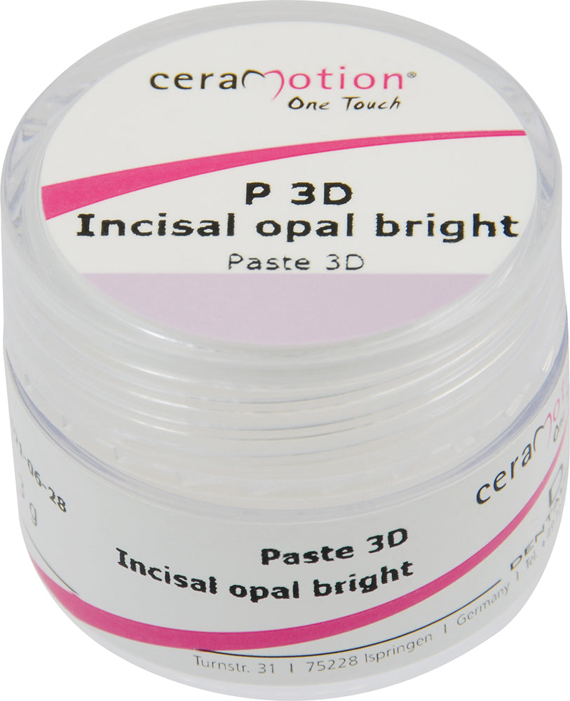 CERAMOTION® PASTE 3D INCISAL OPAL BRIGHT