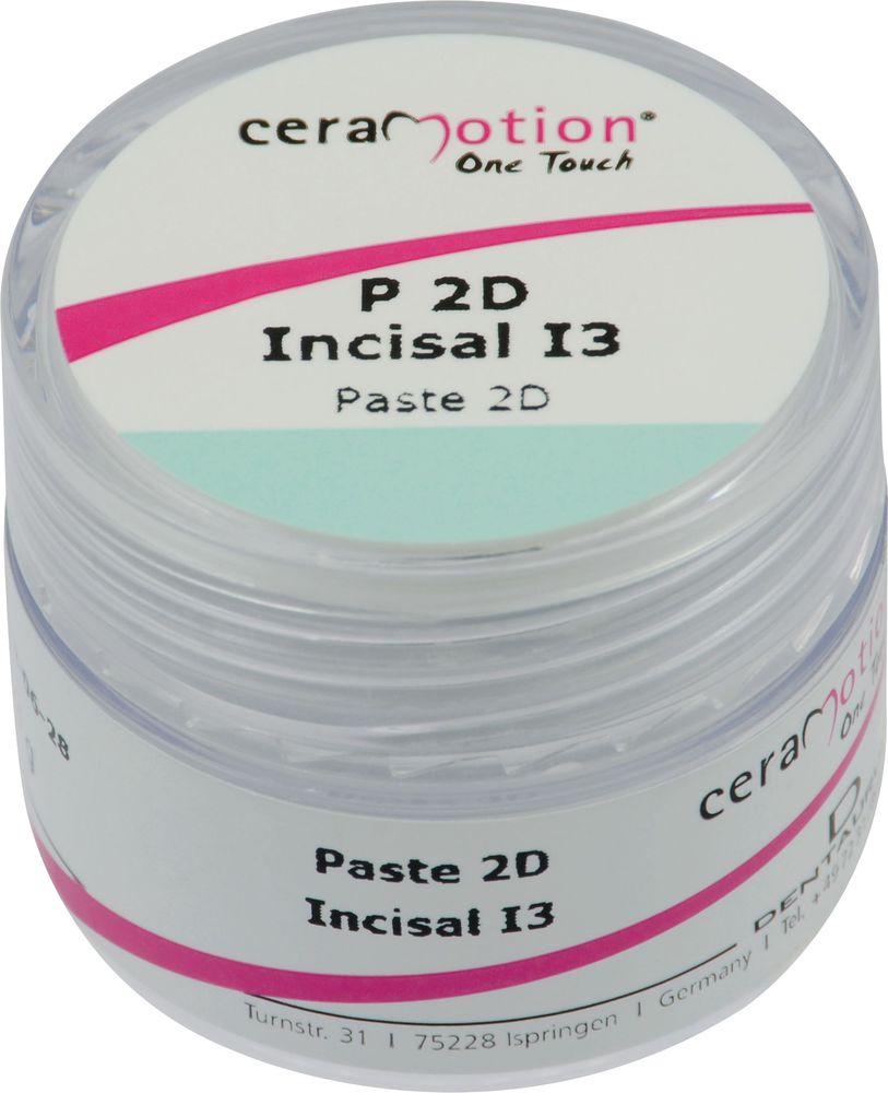 CERAMOTION® ONE TOUCH PASTE 2D INCISAL I3