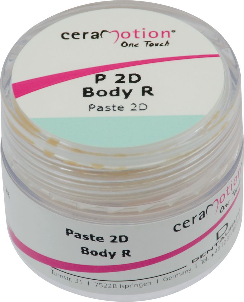 CERAMOTION® ONE TOUCH PASTE 2D BODY R