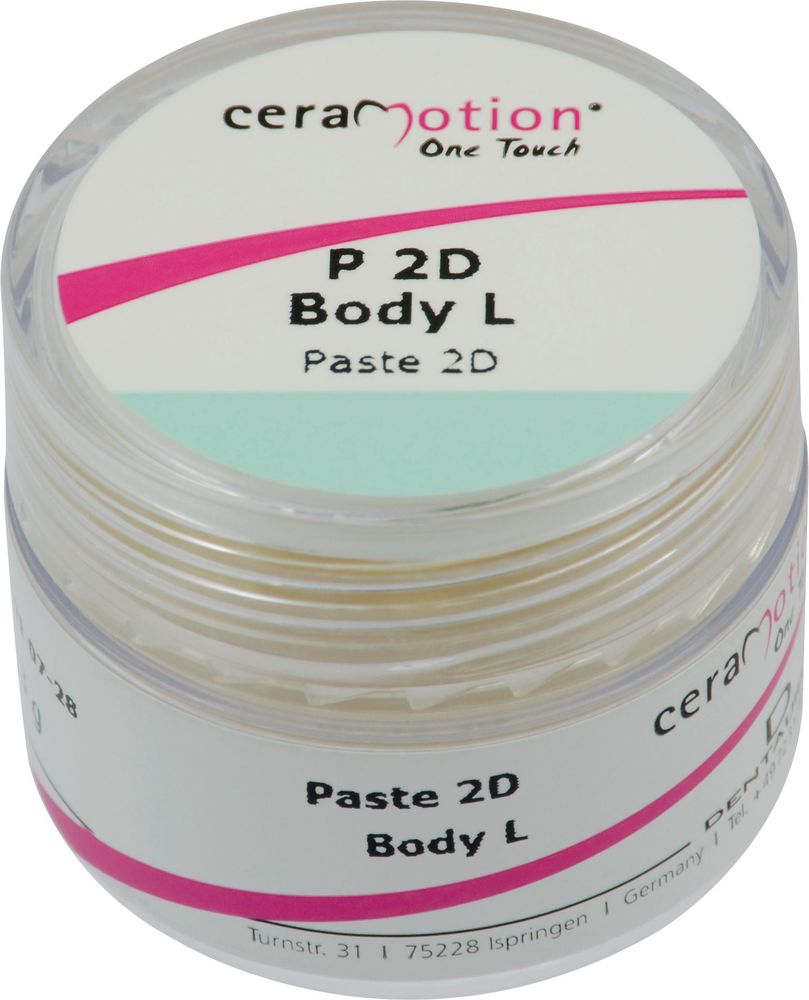 CERAMOTION® ONE TOUCH PASTE 2D BODY L