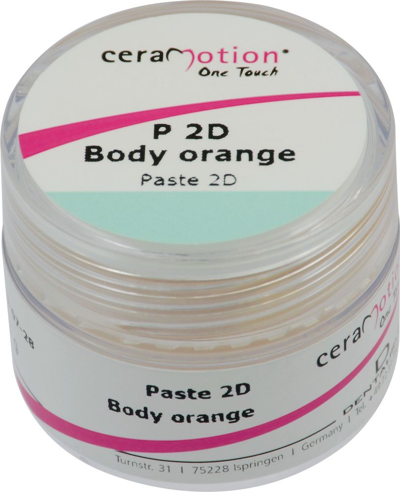 CERAMOTION® ONE TOUCH PASTE 2D BODY ORANGE
