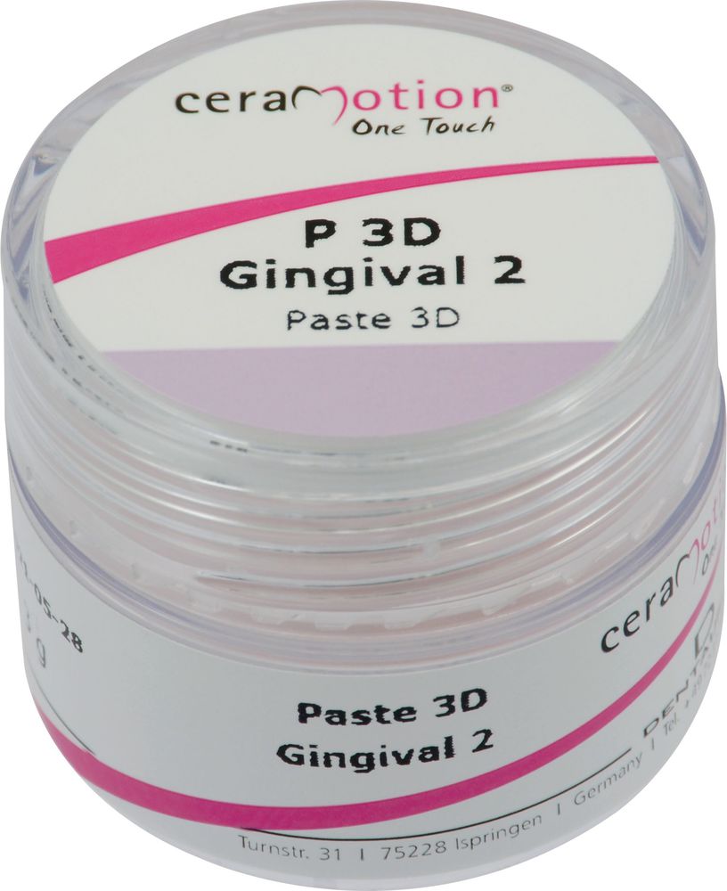CERAMOTION® ONE TOUCH PASTE 3D GINGIVAL 2