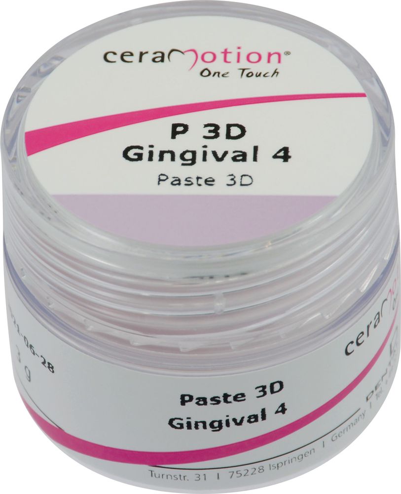 CERAMOTION® ONE TOUCH PASTE 3D GINGIVAL 4