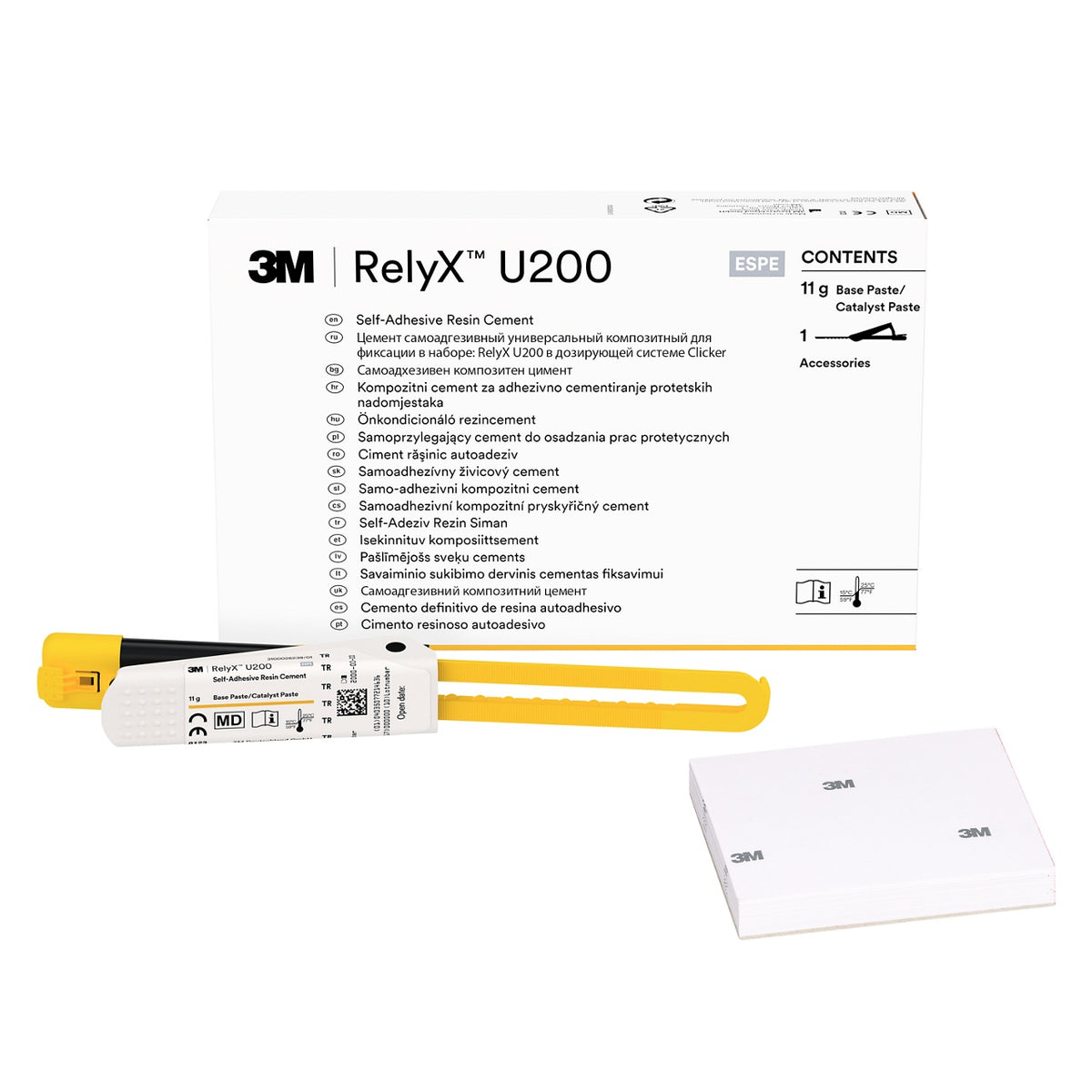 Cem Dual Relyx U200 Clicker Trans 11G