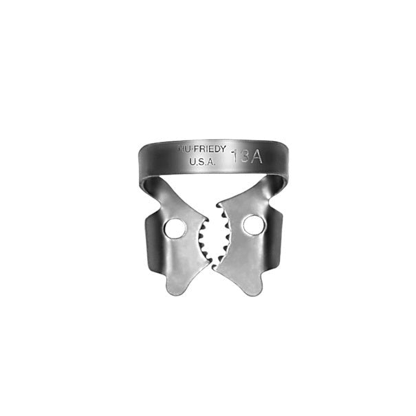 Clamps N°13A P/Molares Inferiores. C/Aletas. Hu-Friedy