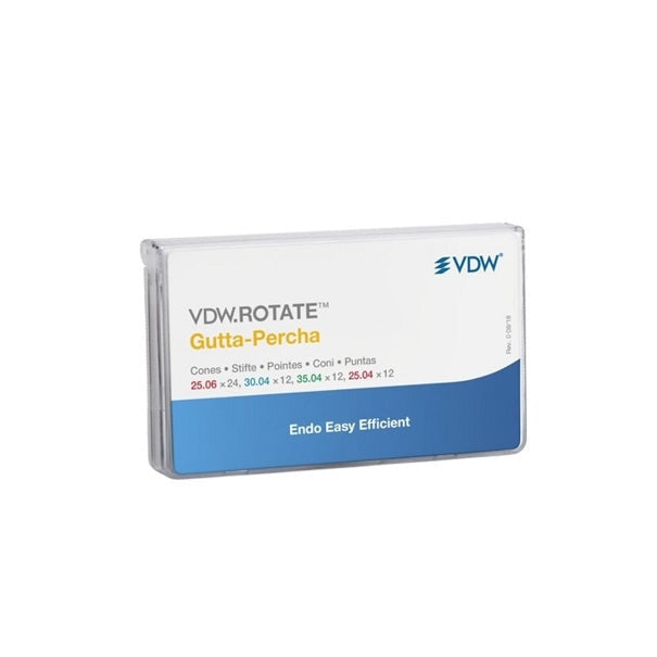 Conos de Gutta-Percha Rotate X60 Unid. – VDW