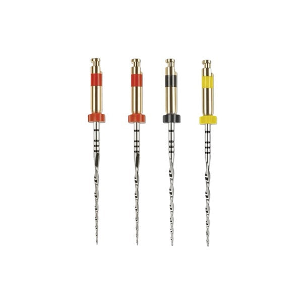 Limas Reciproc 25mm – 4 Unidades. VDW