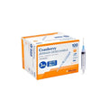 Jeringa Desechable 3cc x 100 Unid. Cranberry