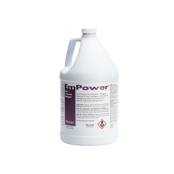 Empower 1 Galón Detergente Enzimático Metrex.