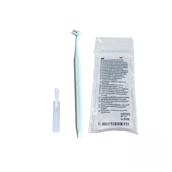 3M Porta Pincel + 60 Pinceles.