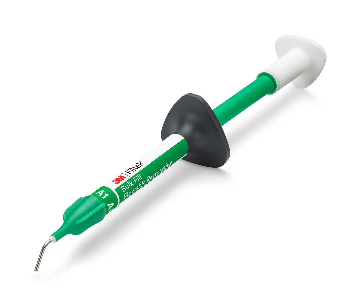 3M™ Filtek™ Bulk Fill, Restaurador Fluido, 4862A1, 2 Jeringas, 2 grs, c/u, Tono A1
