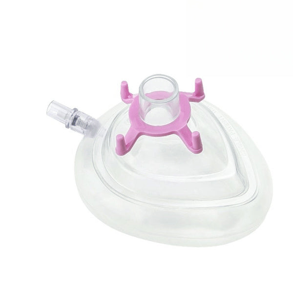 MASCARILLA ANESTESIA DESECHABLE C/VALVULA  # 1